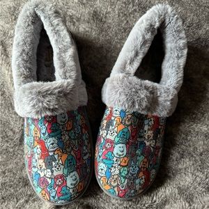 Bob’s dog slippers.